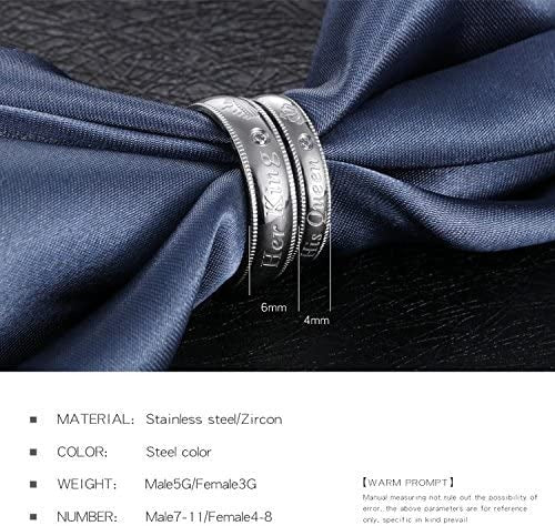 Royal King & Queen Couple Rings